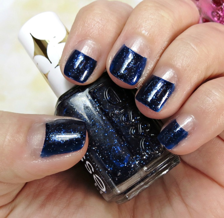 Essie Starry Starry Night & Sequin Sash Nail Polish Swatches, Review + GIVEAWAY!