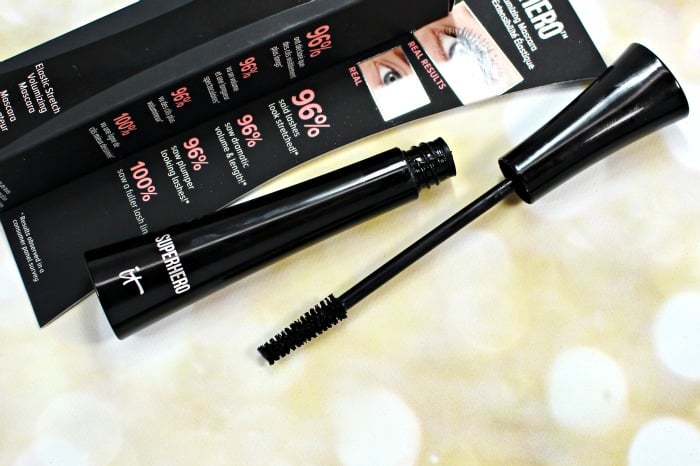 IT Cosmetics Superhero Elastic Stretch Volumizing Mascara review