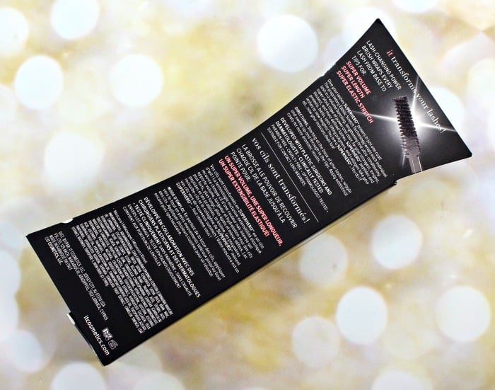 IT Cosmetics Superhero Mascara ingredients