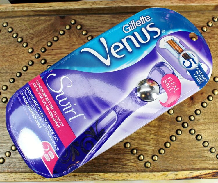 Venus swirl razor