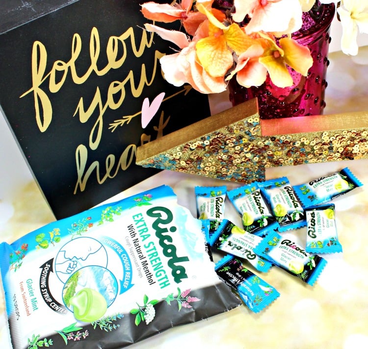 Ricola Extra Strength Glacier Mint #swissherbs