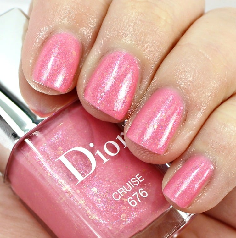 DIOR 676 Cruise Vernis Nail Polish Swatches