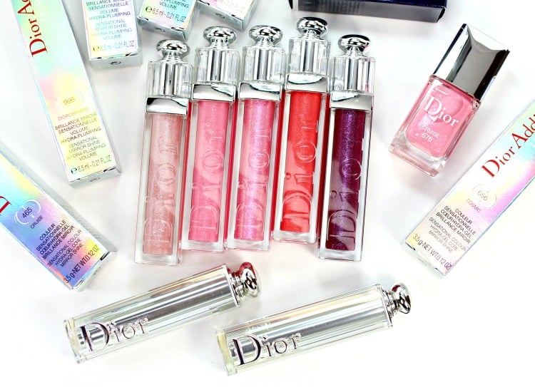 DIOR Addict makeup beauty collection spring 2016