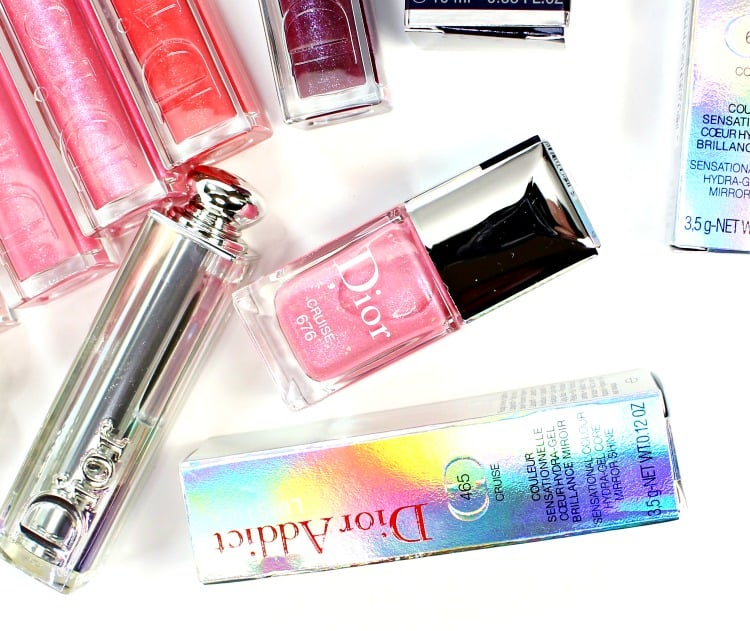 Dior Cruise Vernis Nail polish swatches review