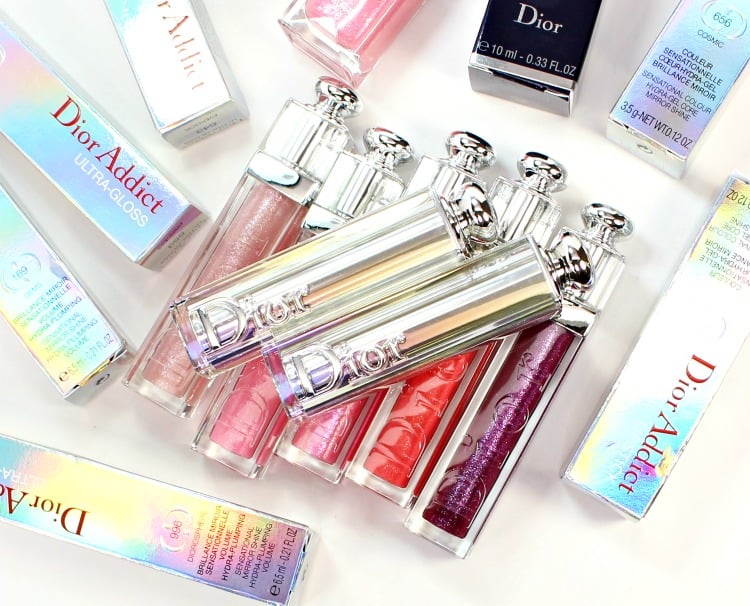 Dior addict spring packaging cosmetics