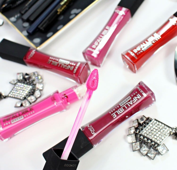 LOREAL Infallible pro matte gloss applicator review