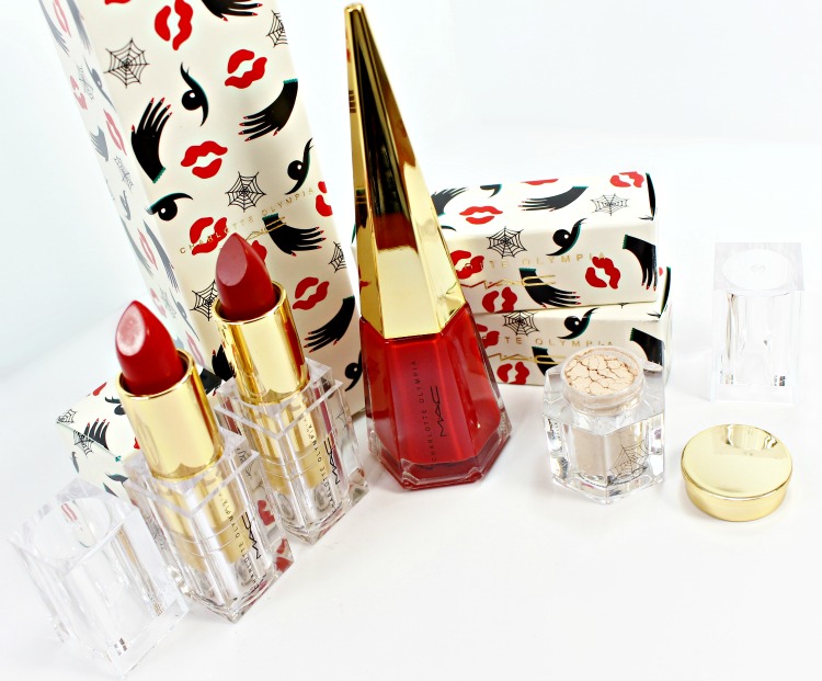 MAC x Charlotte Olympia Makeup Collection Swatches, Review + FOTD
