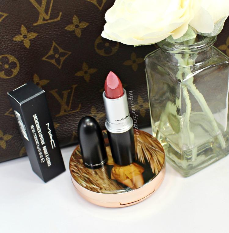 MAC x Caitlyn Jenner Finally Free Lipstick Swatches + Review