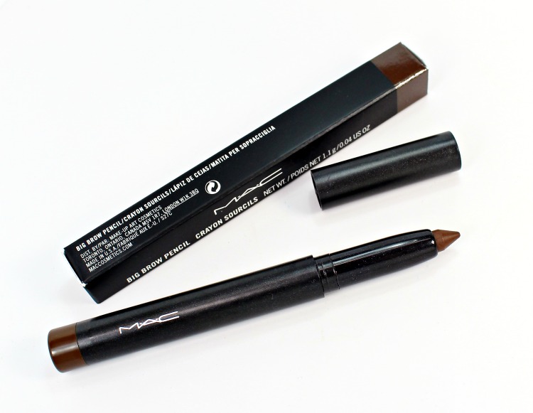 MAC Spiked Big Brow Pencil Swatches + Review