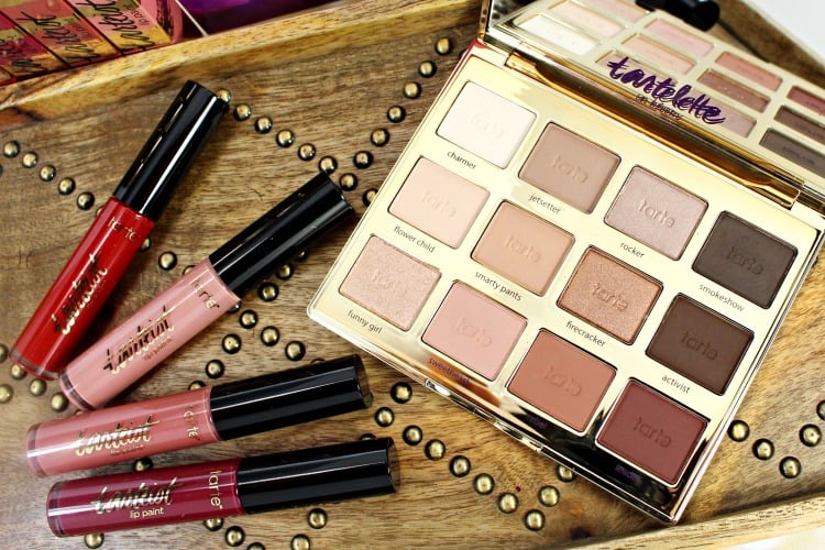 Tarte Tartelette In Bloom Eyeshadow Palette Tarteist Lip Pant
