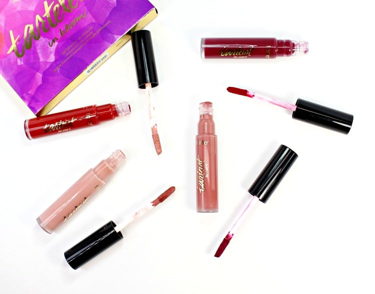 tarte Tarteist™ Creamy Matte Lip Paint swatches review photos