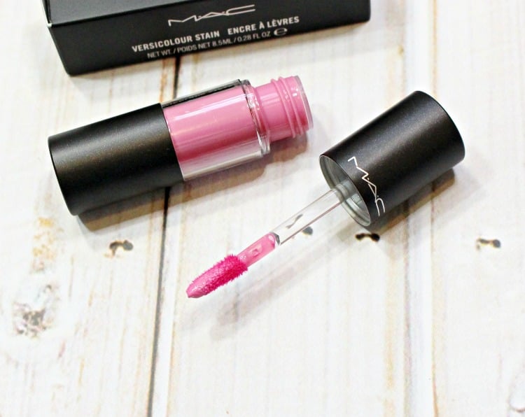 MAC Constant Craving Versicolour Stain review photos swatches