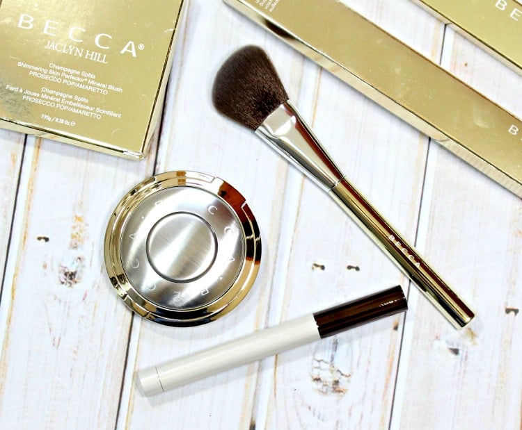 BECCA Jaclyn Hill Collection Champagne Pop Splits brush