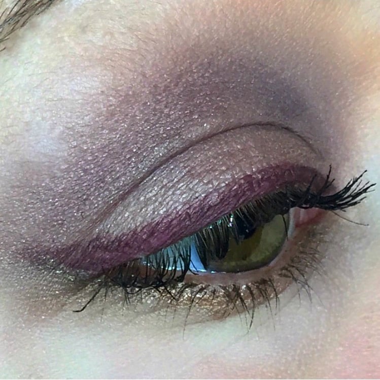 MAC 300 Game eyeshadow EOTD