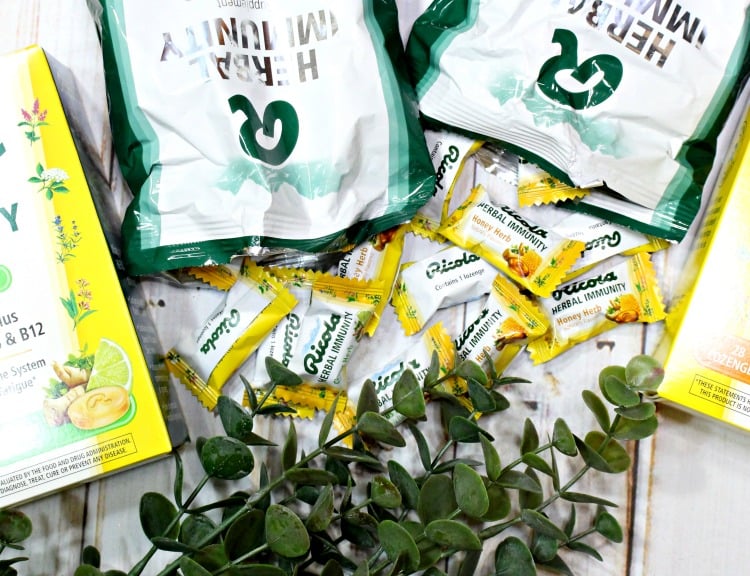 Ricola Herbal Immunity Honey Herb Citrus Herb Lozenges