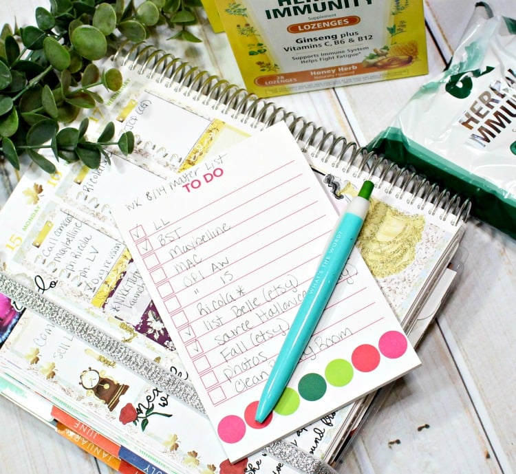 To Do Master List organization