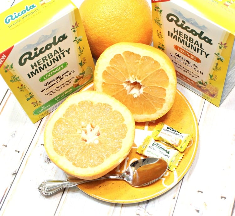 ricole-herbal-immunity-support-lozenges-citrus-herb-honey-throat-drop