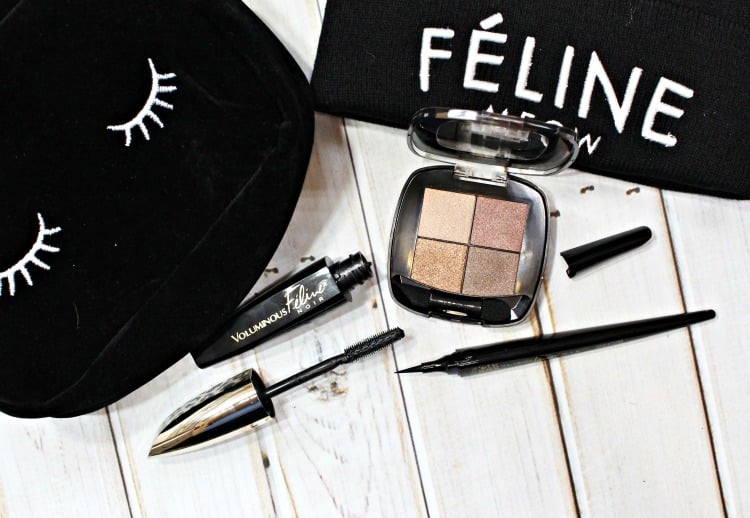 loreal-voluminous-feline-noir-liner-mascara-eyeshadow-quad-get-the-look