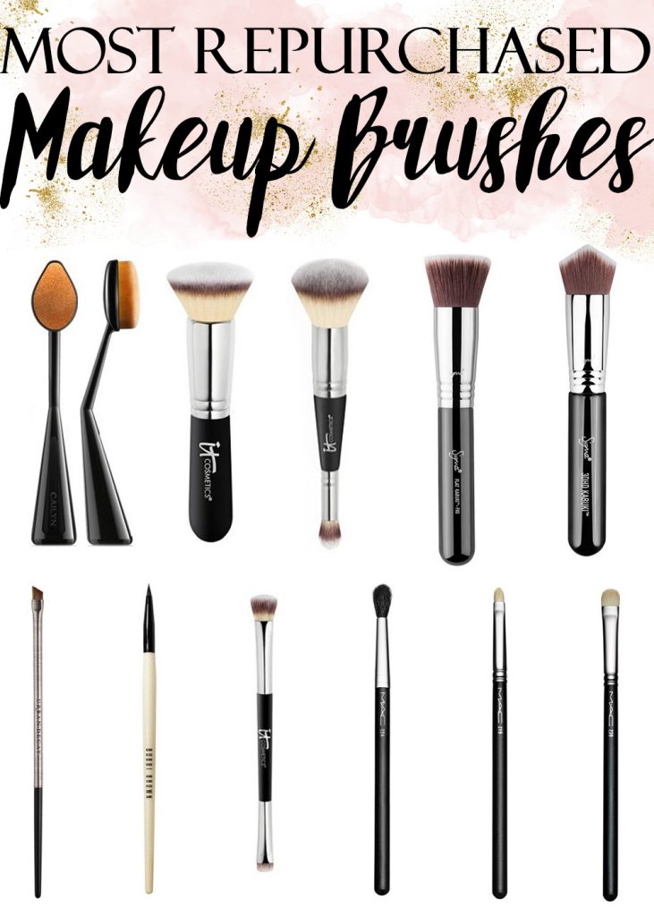 The Most Repurchased Makeup Brushes by a Beauty Blogger