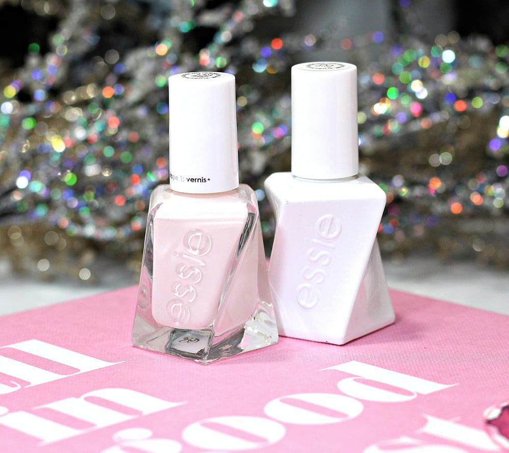 Essie Pre-Show Jitters Gel Couture Nail Polish Formula Swatches + Review