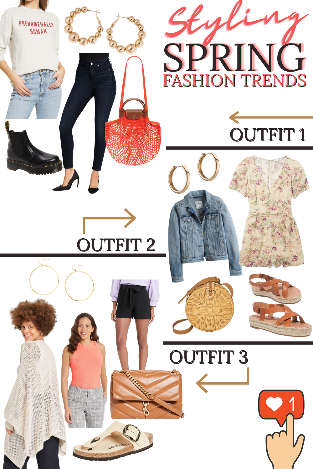 Styling Spring Fashion Trends